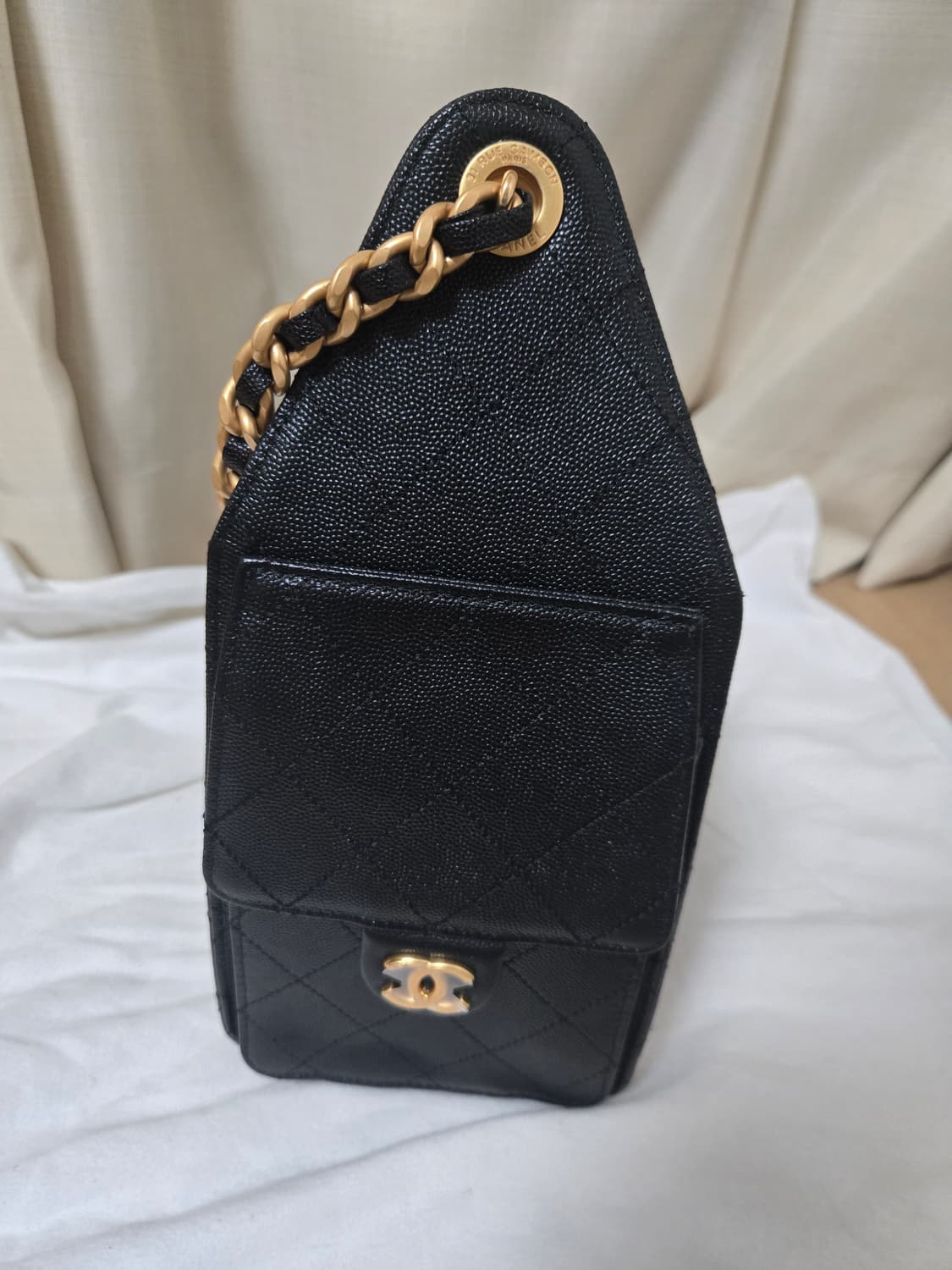 25백 스몰 블랙 캐비어 상품이미지5