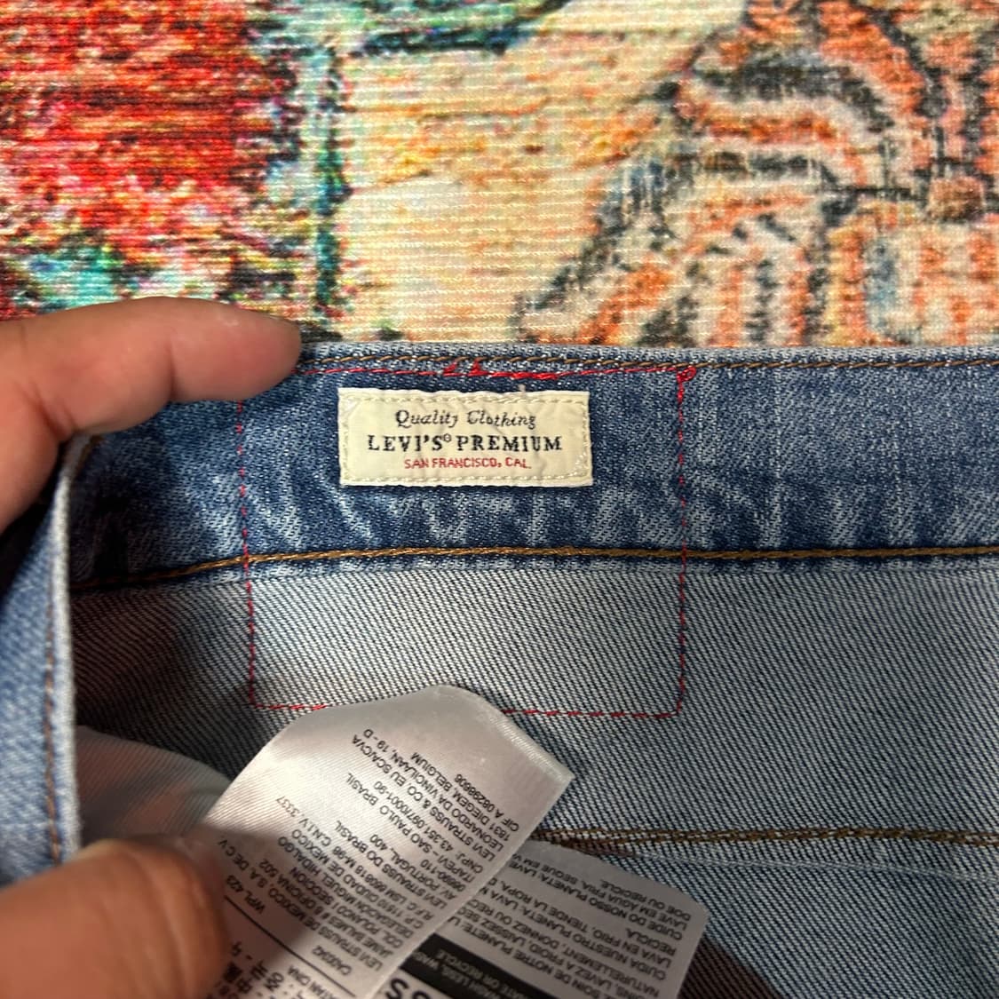 [32] 리바이스 엔지니어드 20주년 프리미엄 502 엔지니어드  상품이미지4