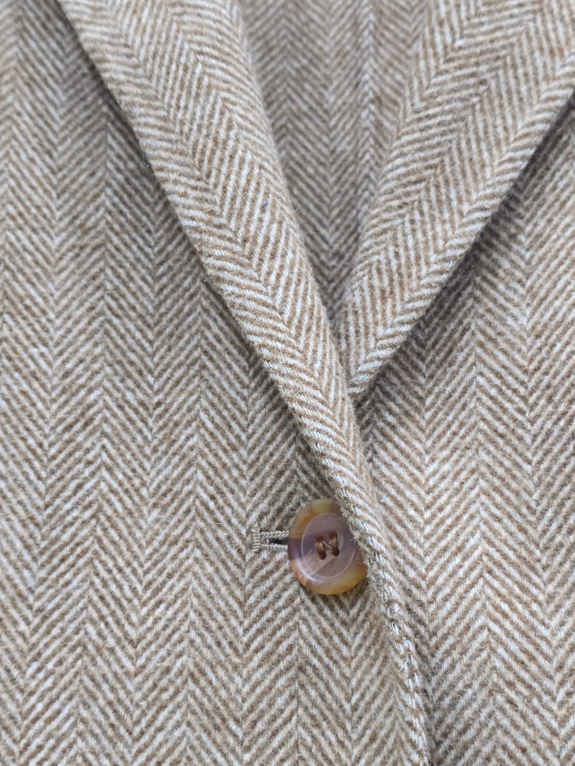 ZIO 송지오 헤링본 자켓 브라운 상품이미지4