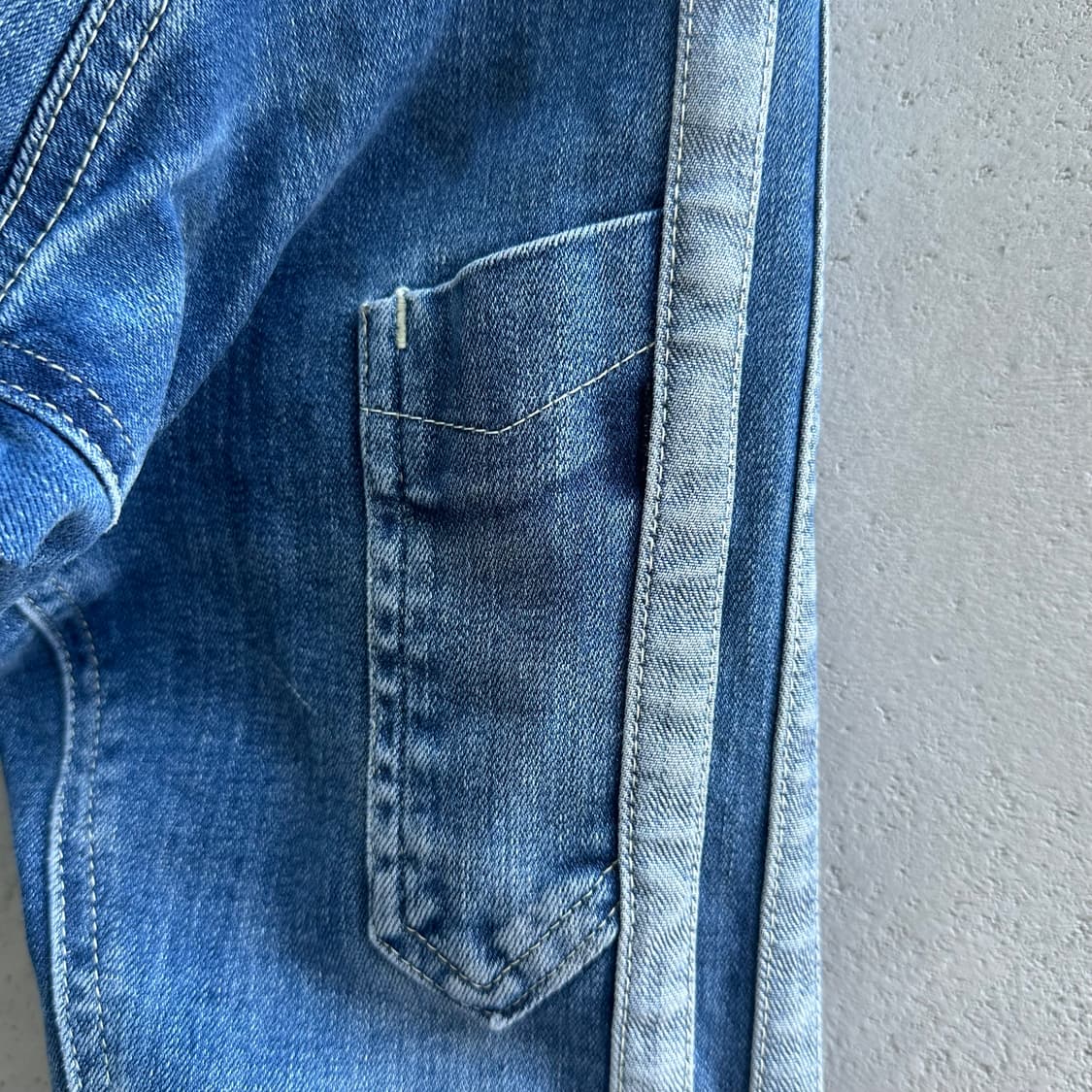 tracksuit type utility denim jacket 상품이미지4