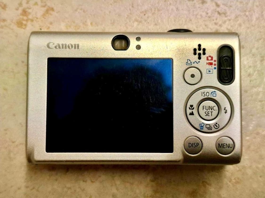 CANON IXUS 80 캐논 익서스 80 빈티지 디지털카메라 디카 상품이미지10