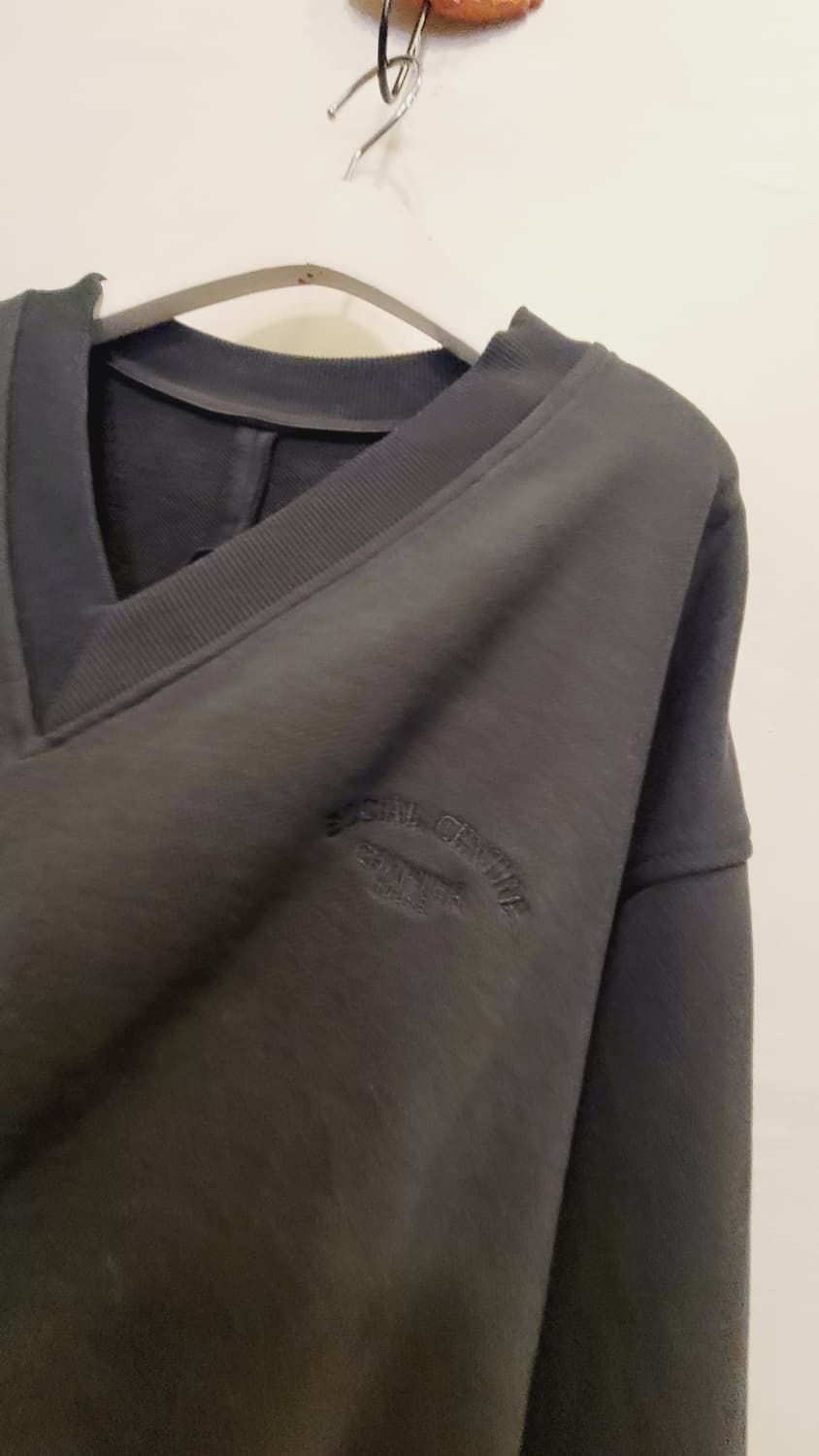 시스템 맨투맨 언발원피스 상품이미지6