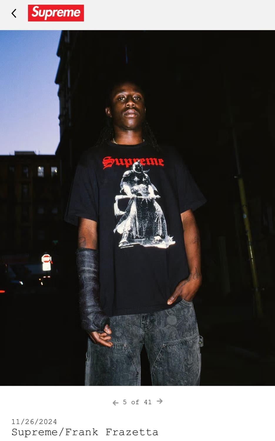 supreme 상품이미지1