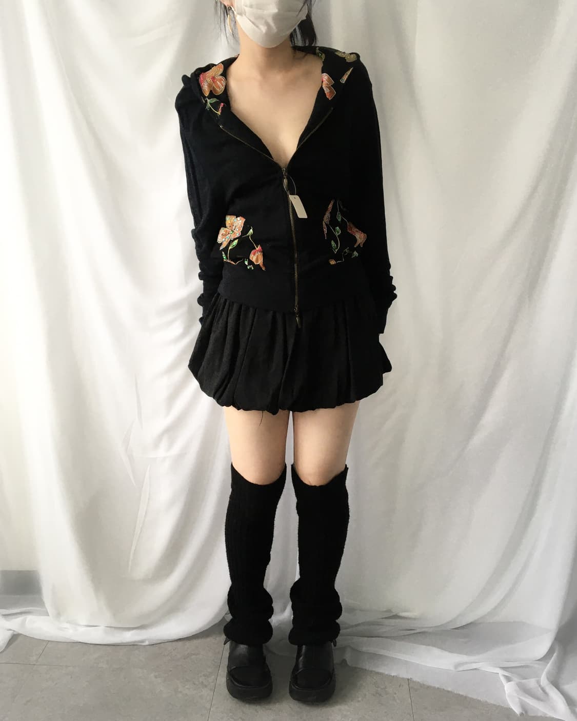 Balloon fit skirt 상품이미지5