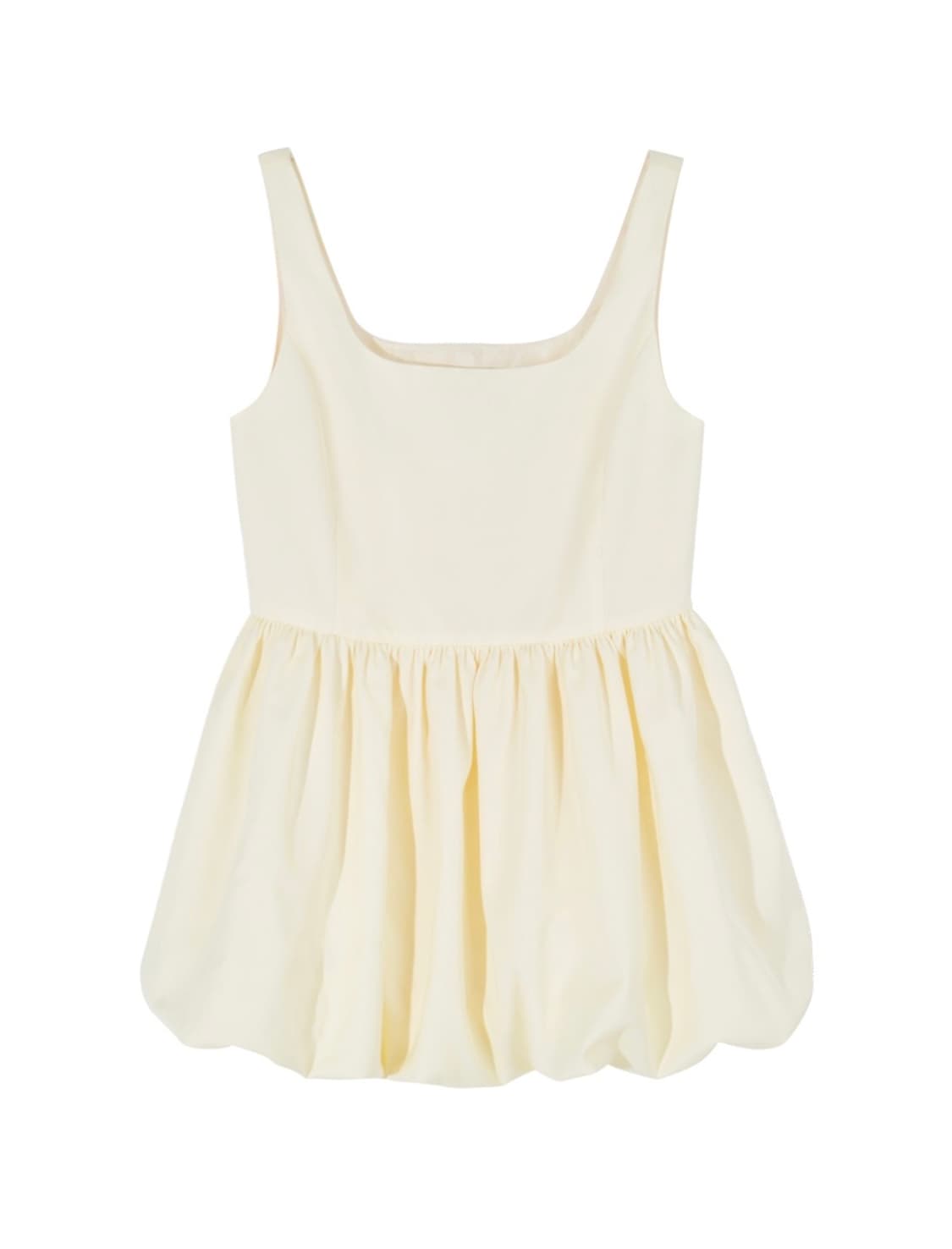 경 미니 퍼프 드레스 상품이미지1