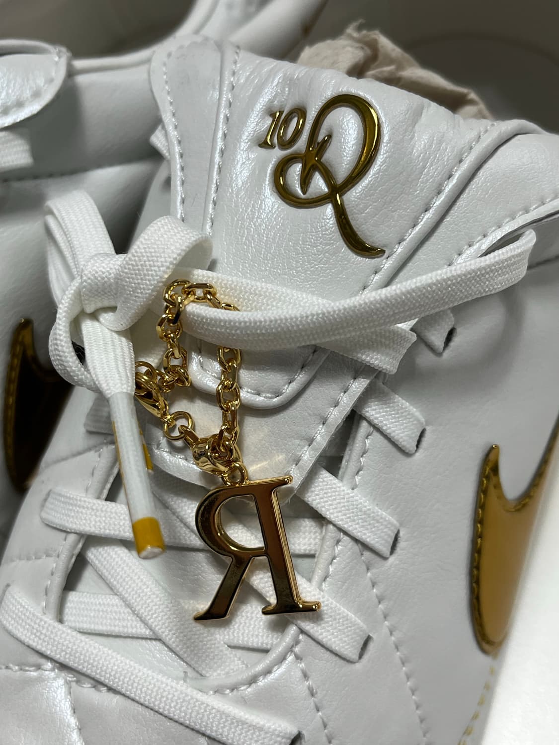 나이키 티엠포 레전드 FG 'R10' 스페셜 에디션 (새제품) 상품이미지7