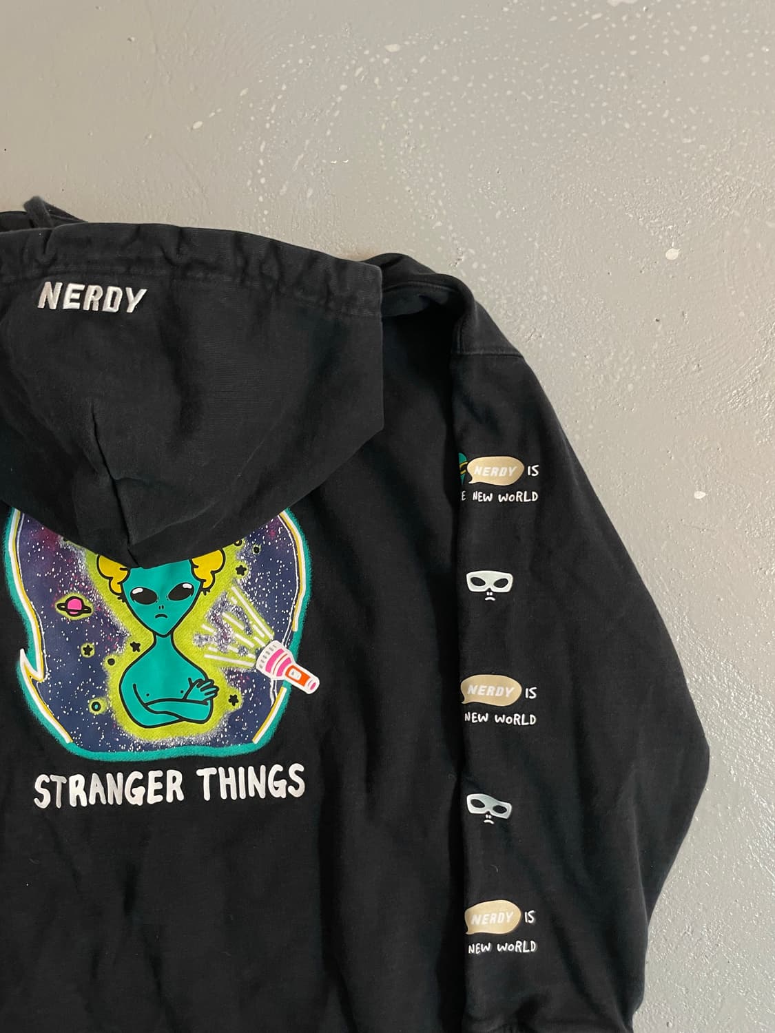 NERDY 후드티 상품이미지7