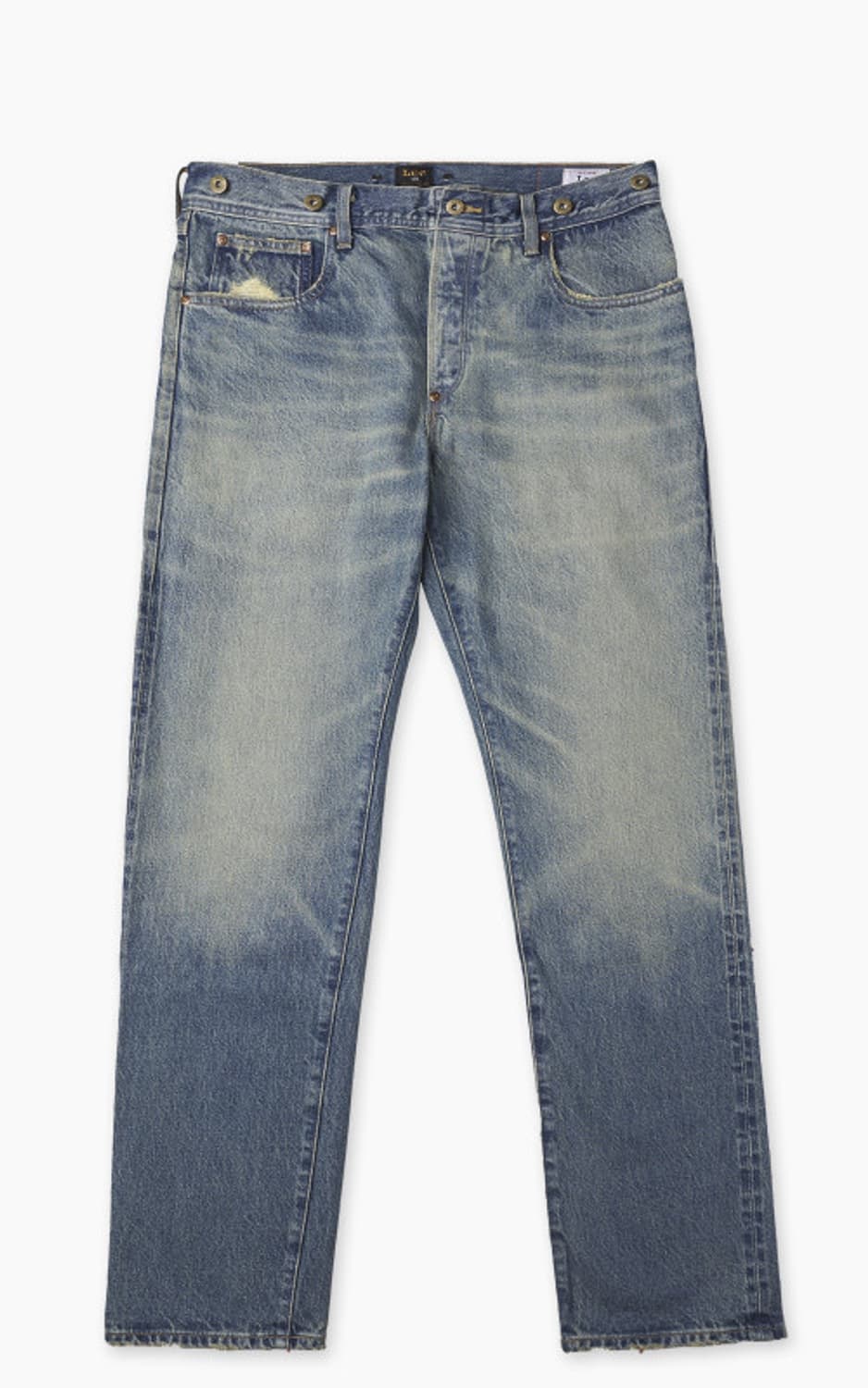lee101 카우보이 셀비지데님 33*32 made in japan 상품이미지8