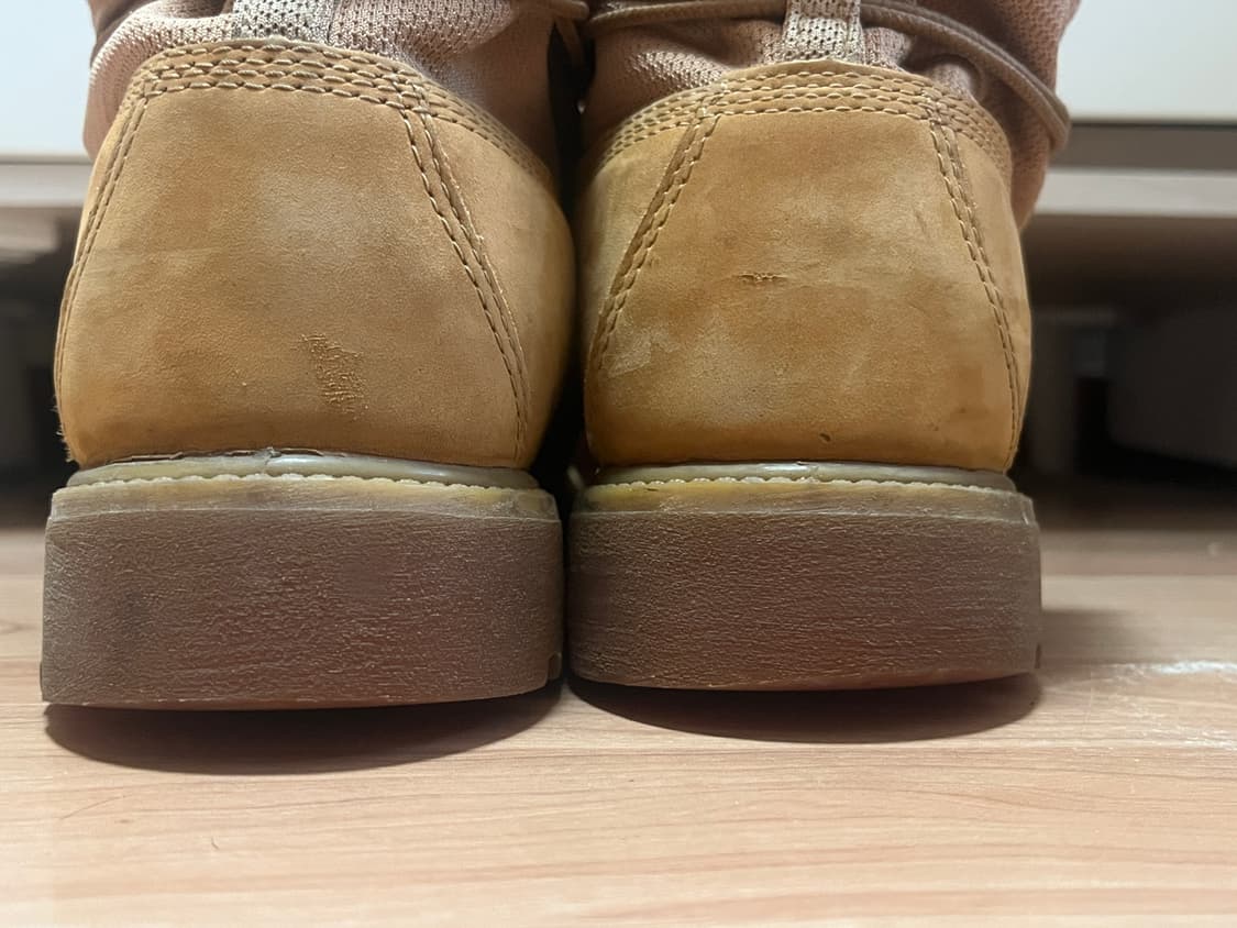팀버랜드 롤탑부츠 270 9M 상품이미지4
