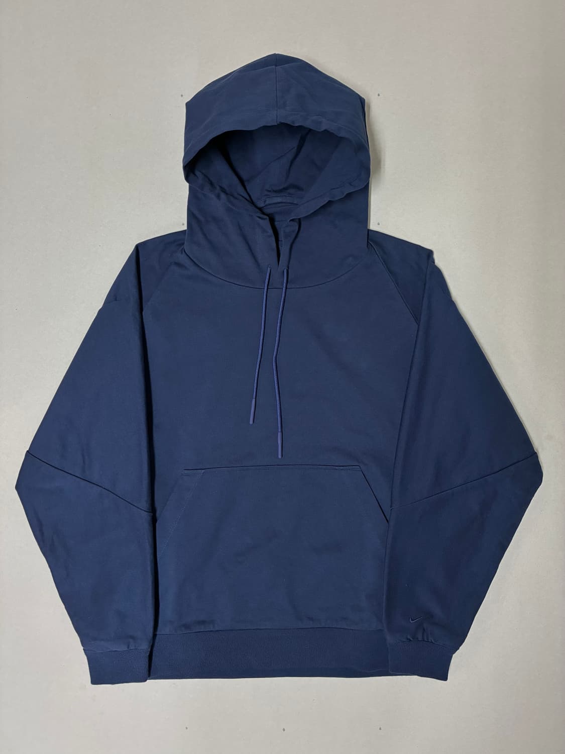 나이키 ESC 니트 풀오버 후드 티셔츠 미드나잇 네이비 L사이즈 상품이미지1