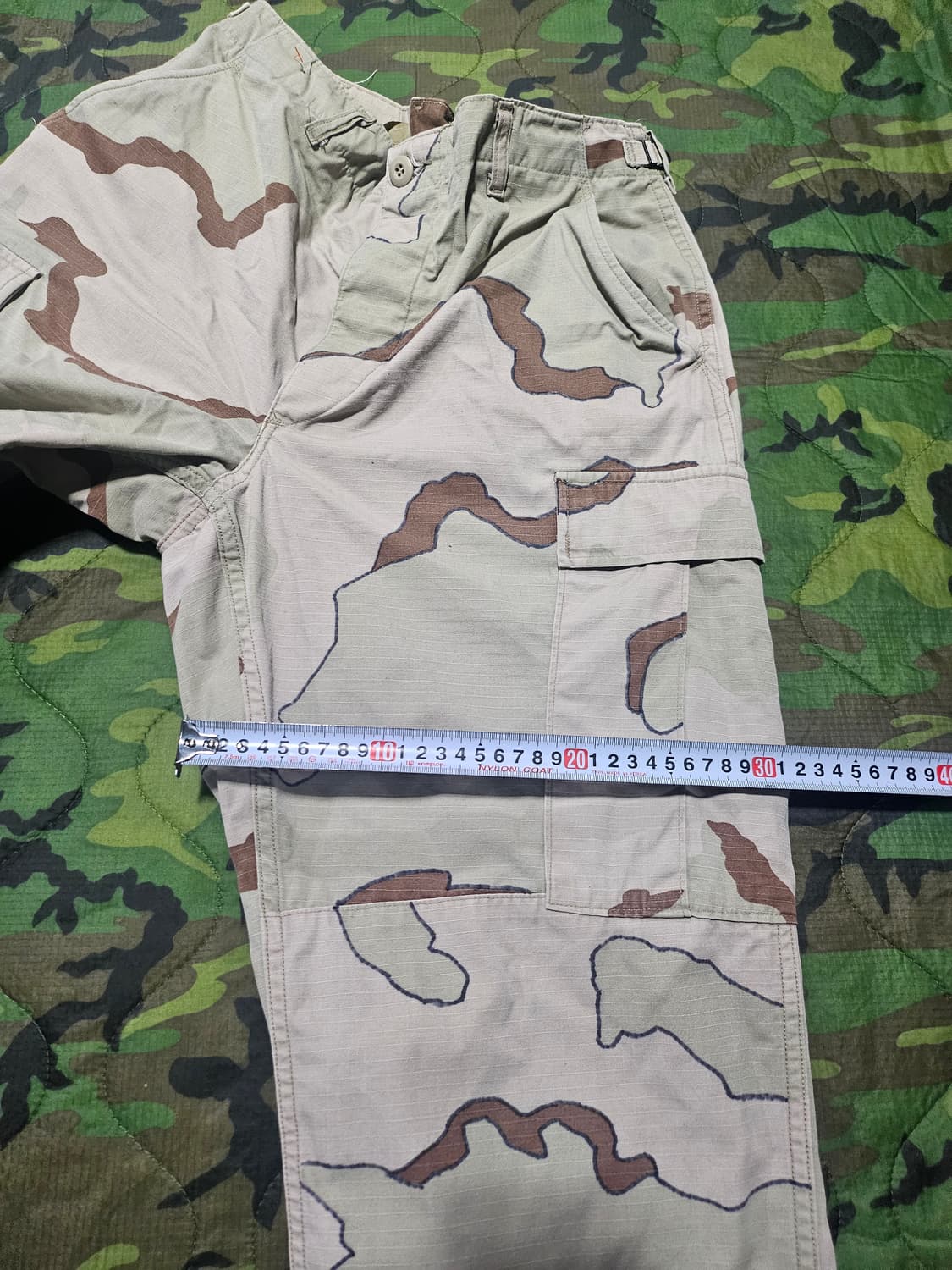 미군오리지날 사막삼색 bdu 팬츠 상품이미지7