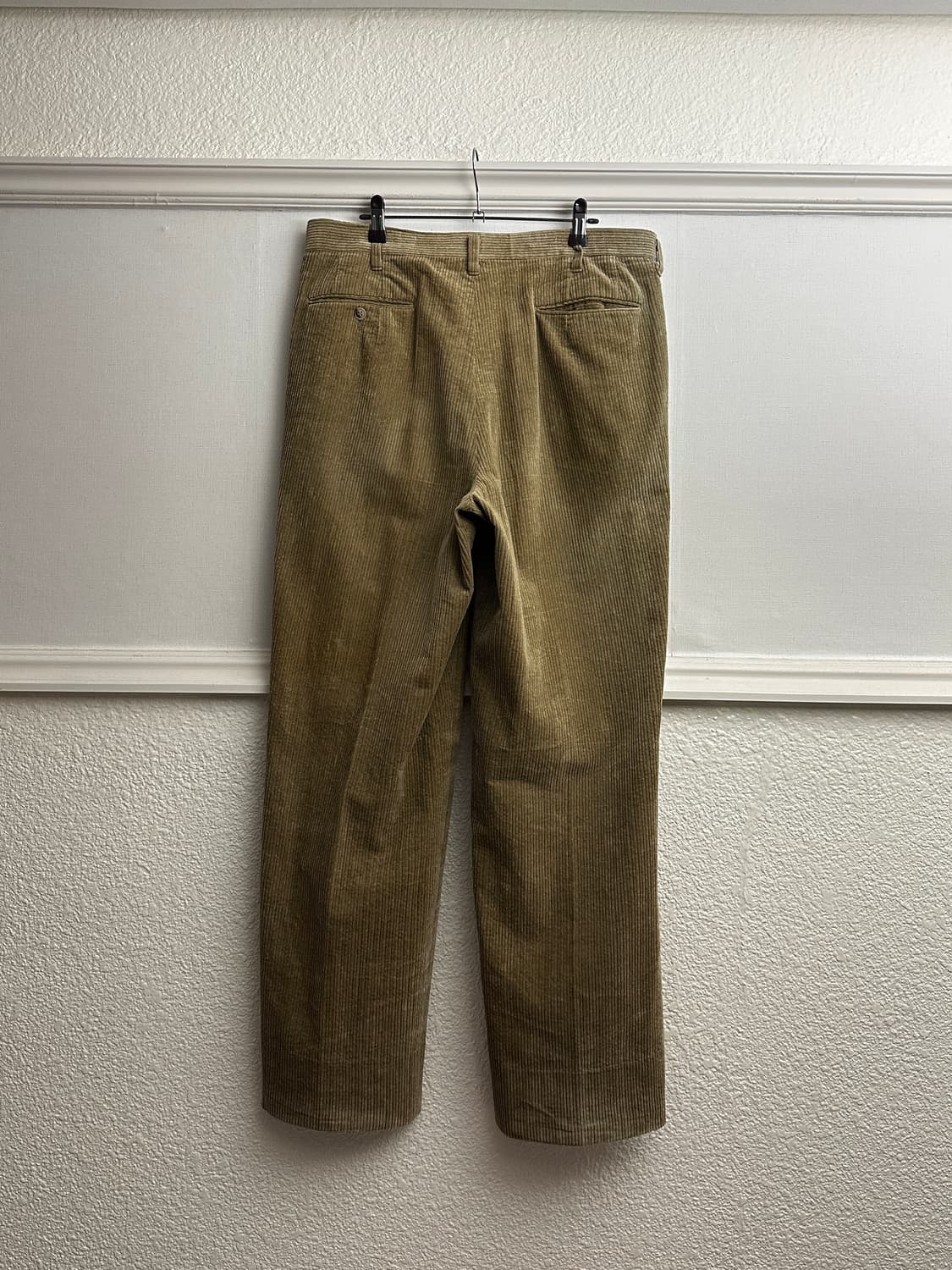 Studio by Intermezzo 와이드 코듀로이 트라우저 상품이미지7