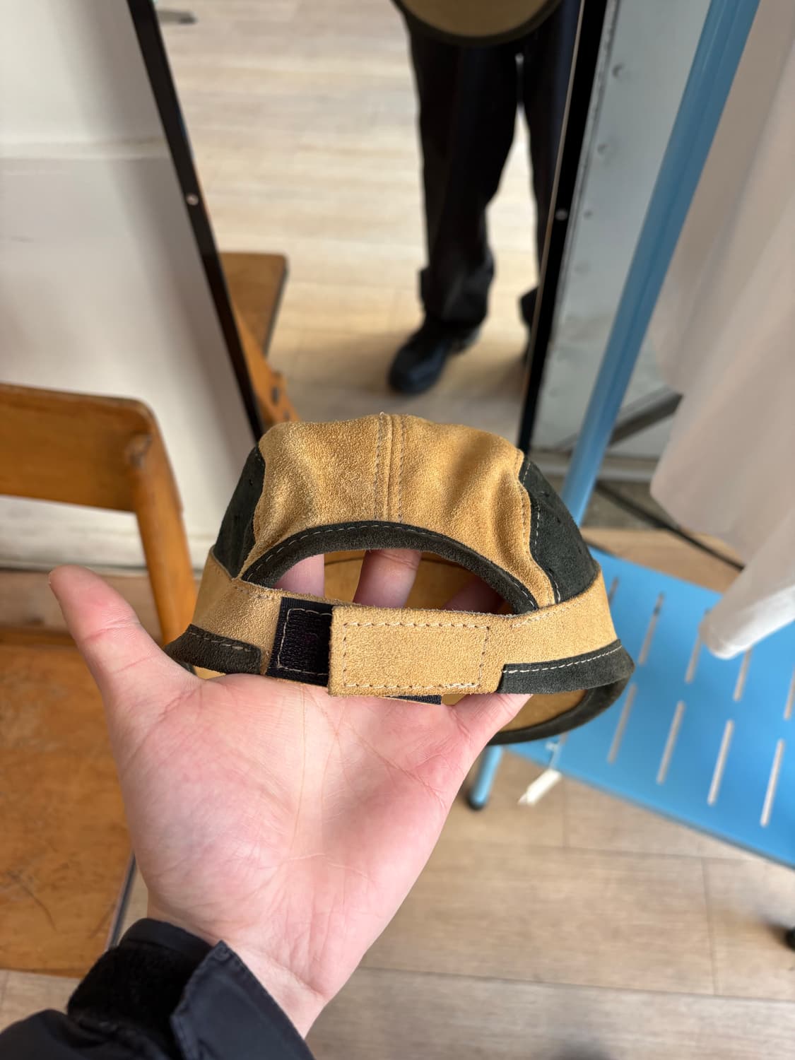 Vintage 스웨이드 부시햇 상품이미지3