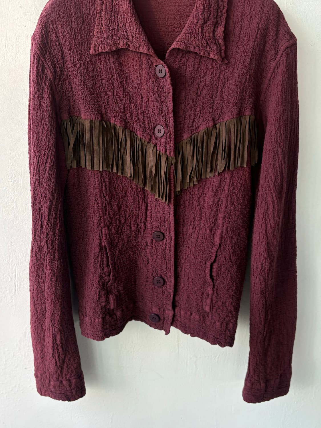 이세이미야케 00‘s 플리츠 트러커 자켓 상품이미지6