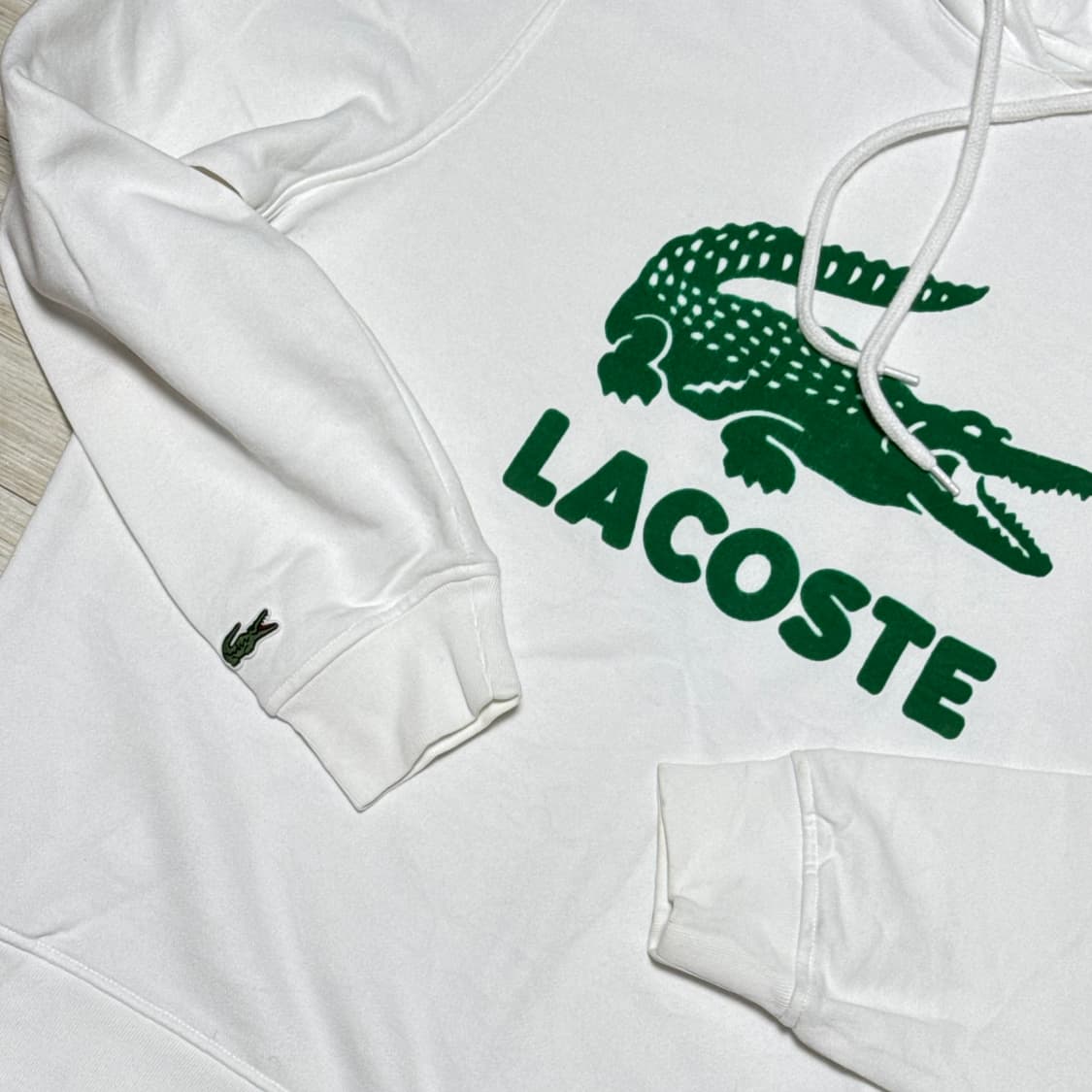 라코스테 로고 후드 티셔츠 SH2169  상품이미지2