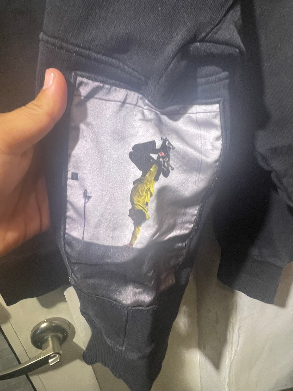 토니호크 맨투맨 실측60 기장 65 상품이미지3