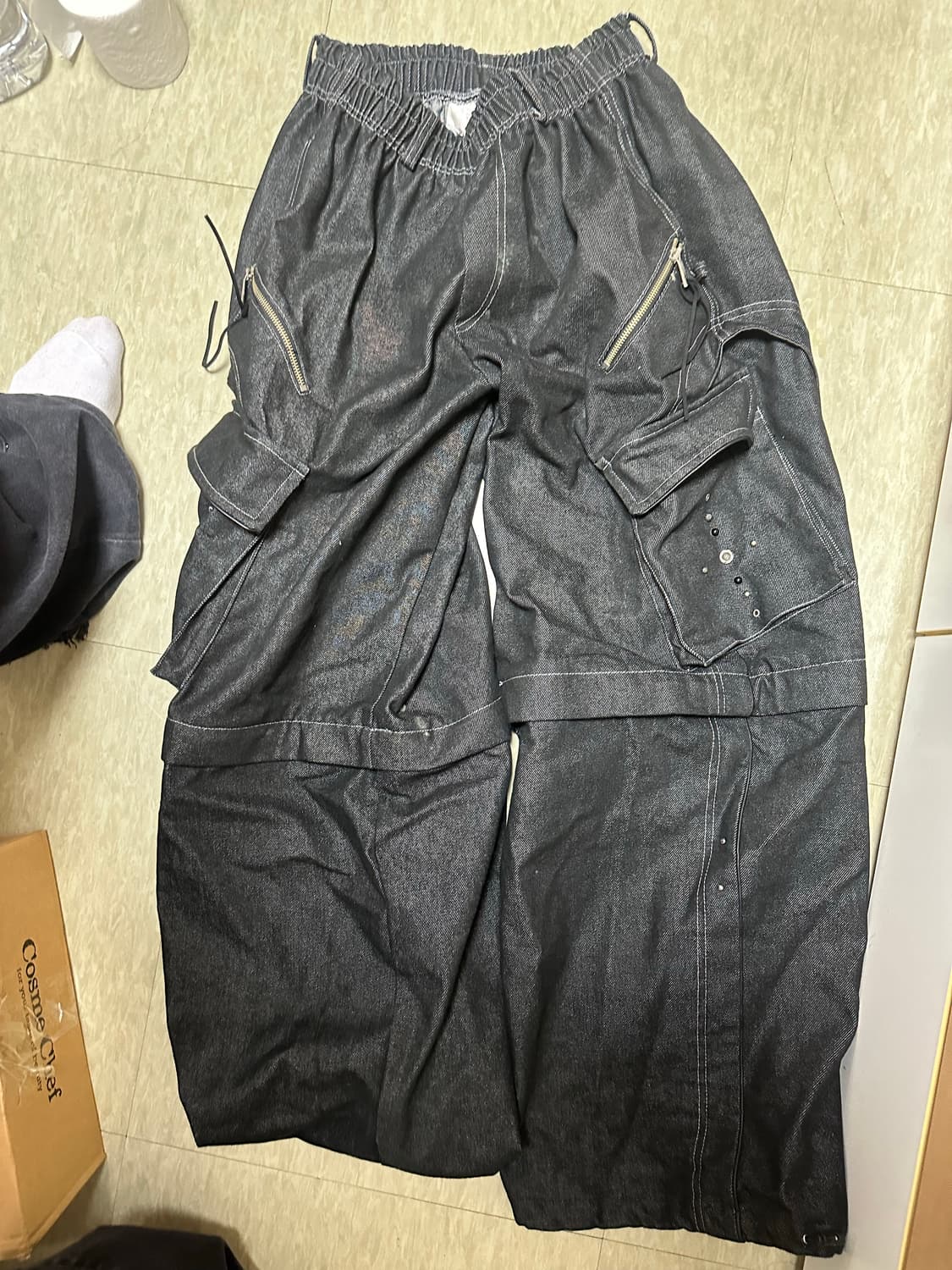 포그서비스 x rssc 인디고 데님 상품이미지1