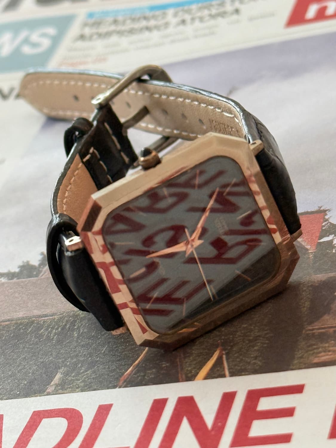 Citizen 시티즌 Exceed Black Cabochon 상품이미지6