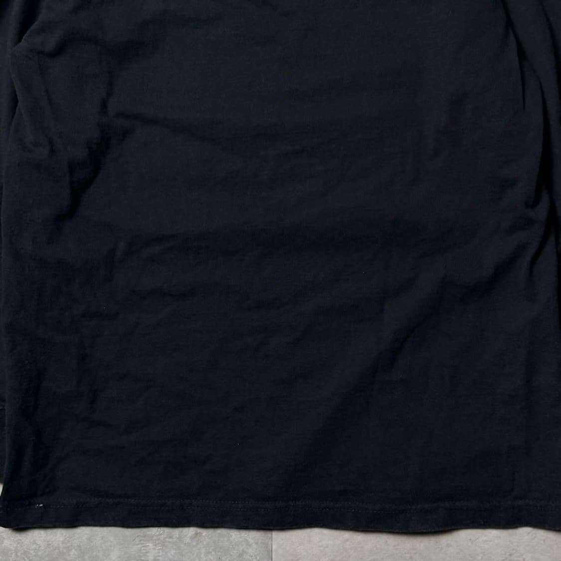  베이프 베이비 마일로 듀얼 캐릭터 롱슬리브 티셔츠 블랙 상품이미지5