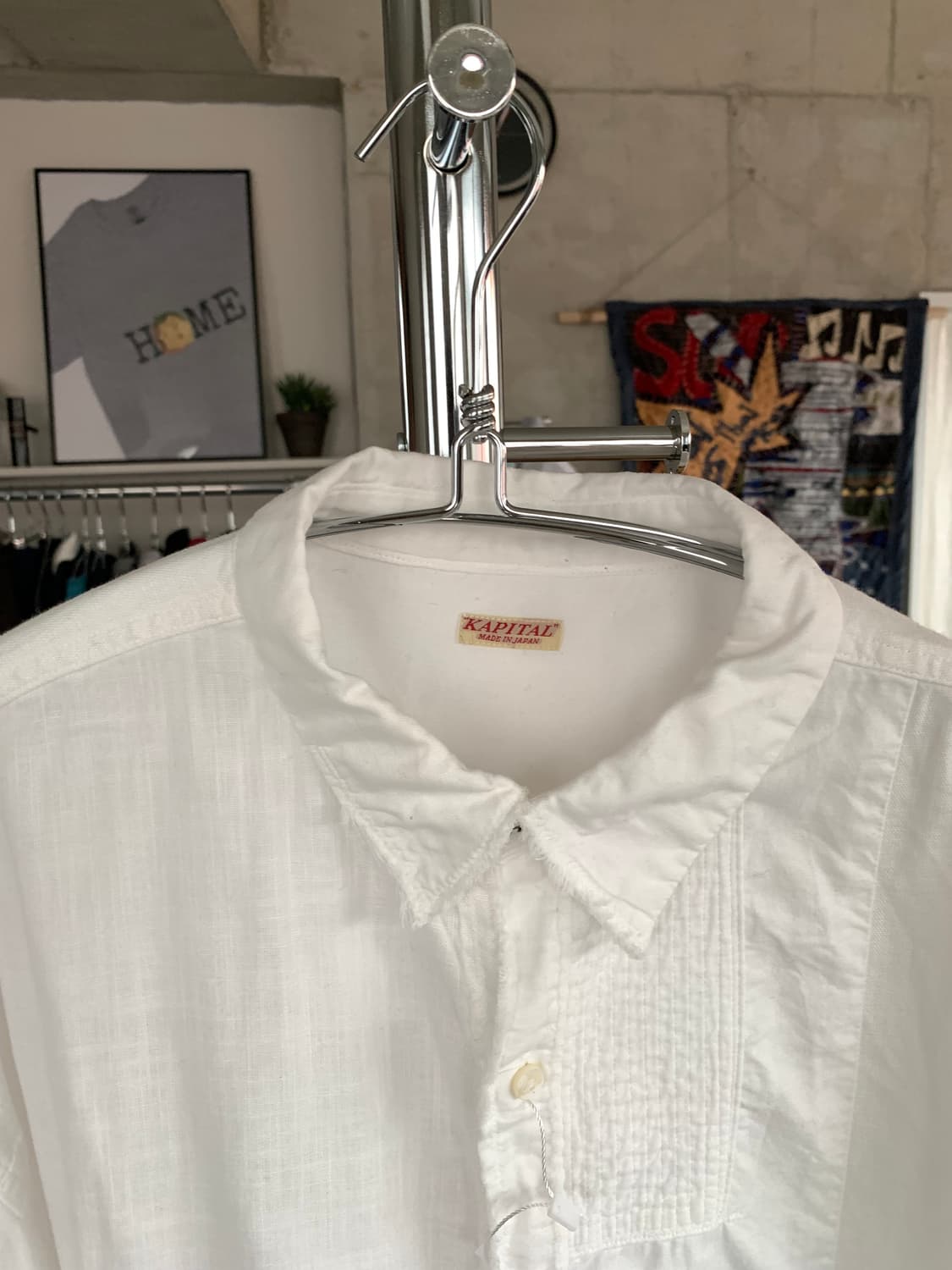 Kapital 캐피탈 버튼 디테일 셔츠 상품이미지5