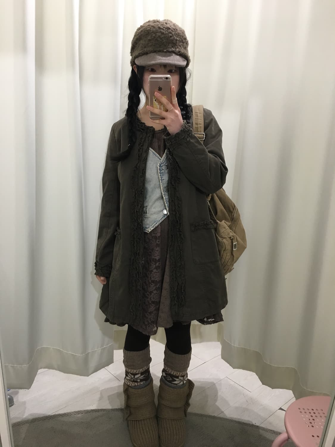 모리걸 데님 베스트 상품이미지7