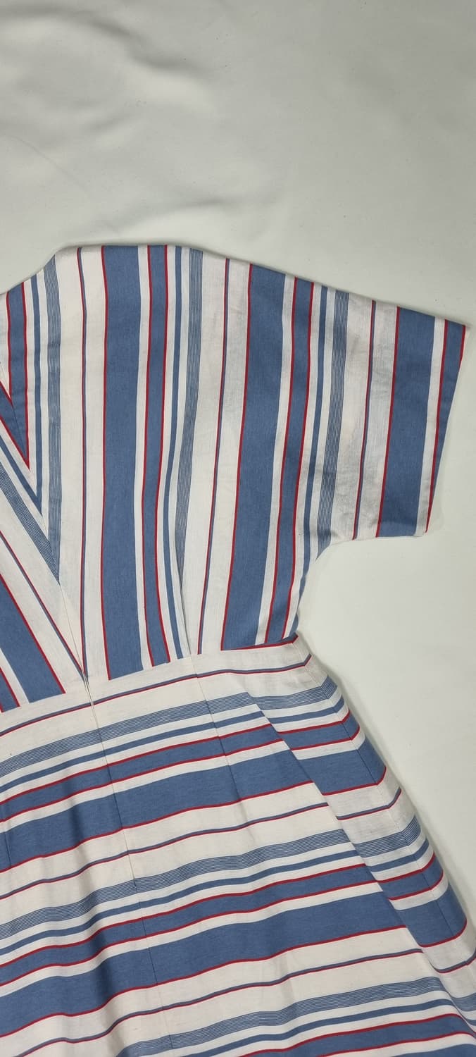 베리니스 BERENICE 스트라이프 원피스 M _ 여성 상품이미지8