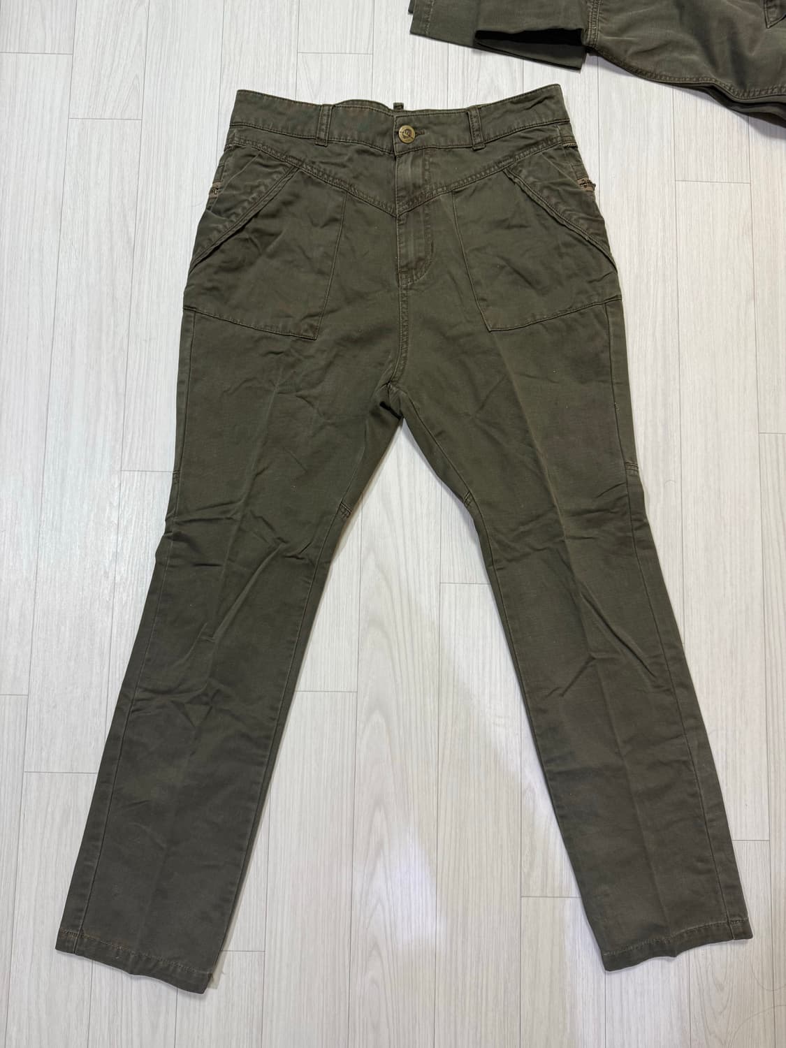 벤 데이비스 지퍼 카고 팬츠L 상품이미지1