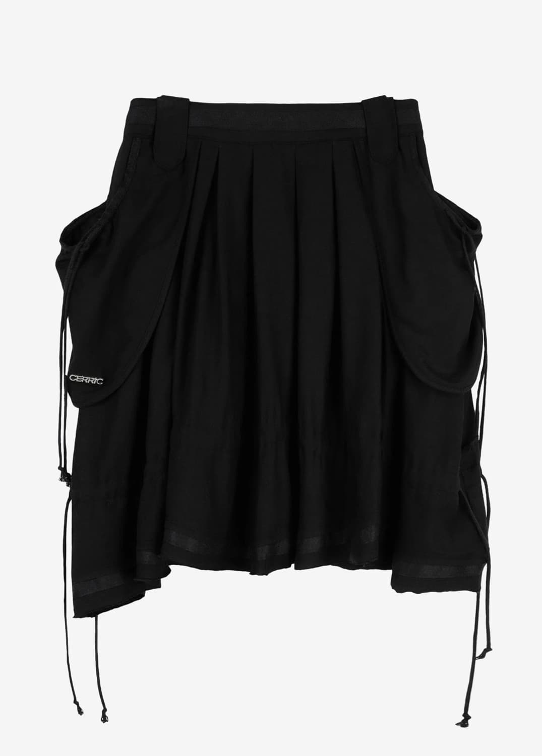 cerric pumkin pocket skirt / black size1 상품이미지3