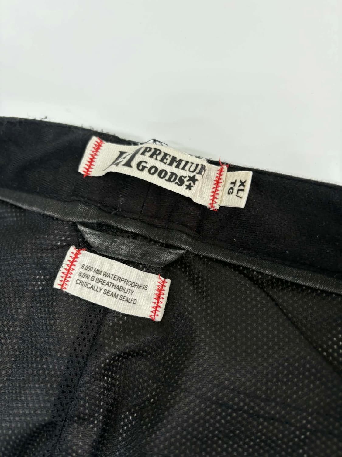 빈티지 흑청 플레어진 데님 팬츠 상품이미지7