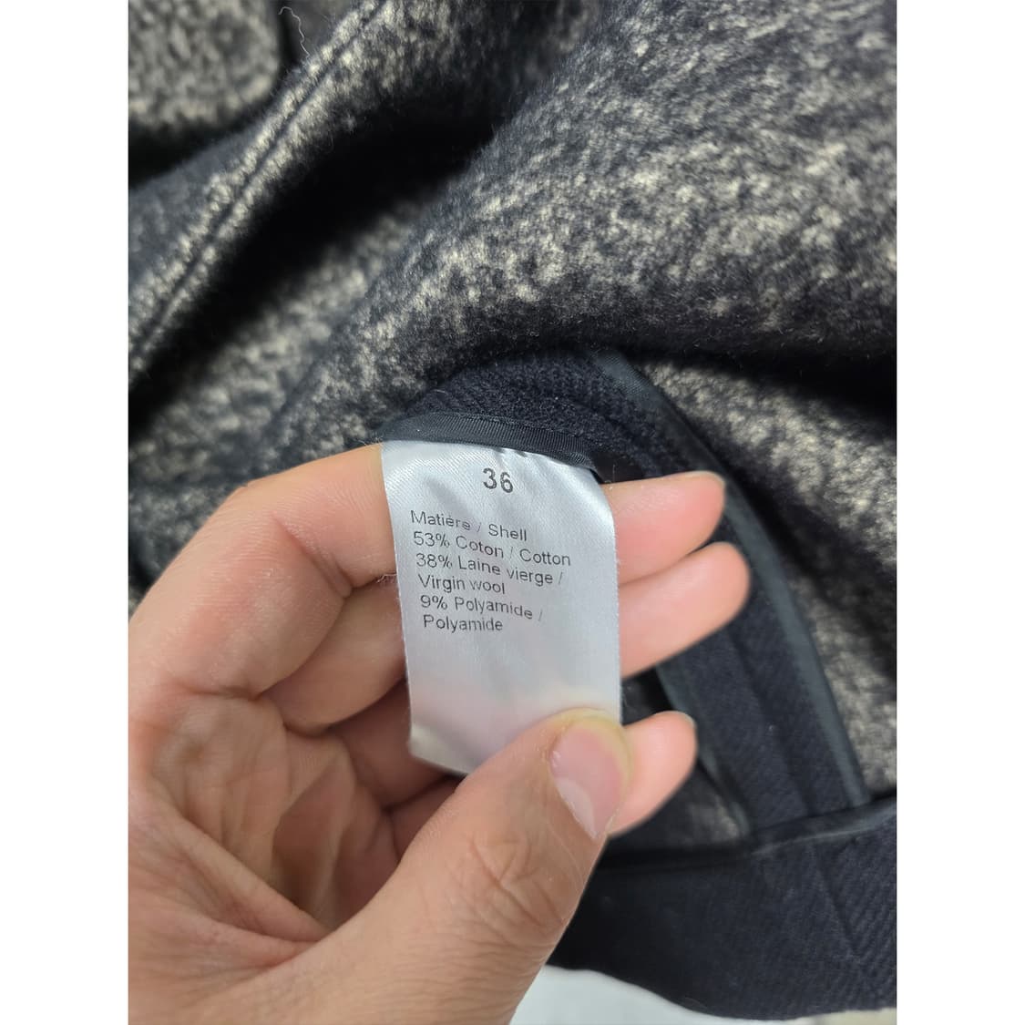 택포// 소니아리키엘 코트 M 상품이미지3