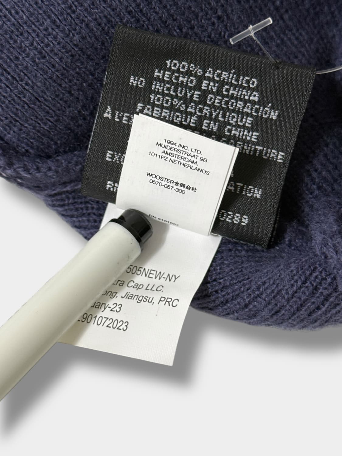 슈프림 x 뉴에라 23ss S로고 비니 상품이미지6