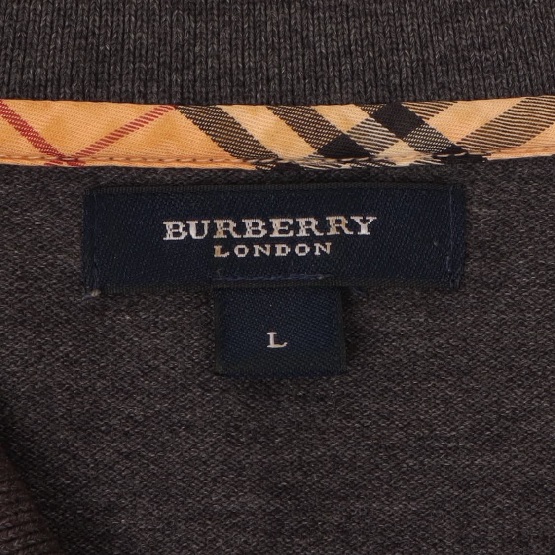 버버리 런던 챠콜 pk 롱슬리브 티셔츠 상품이미지8