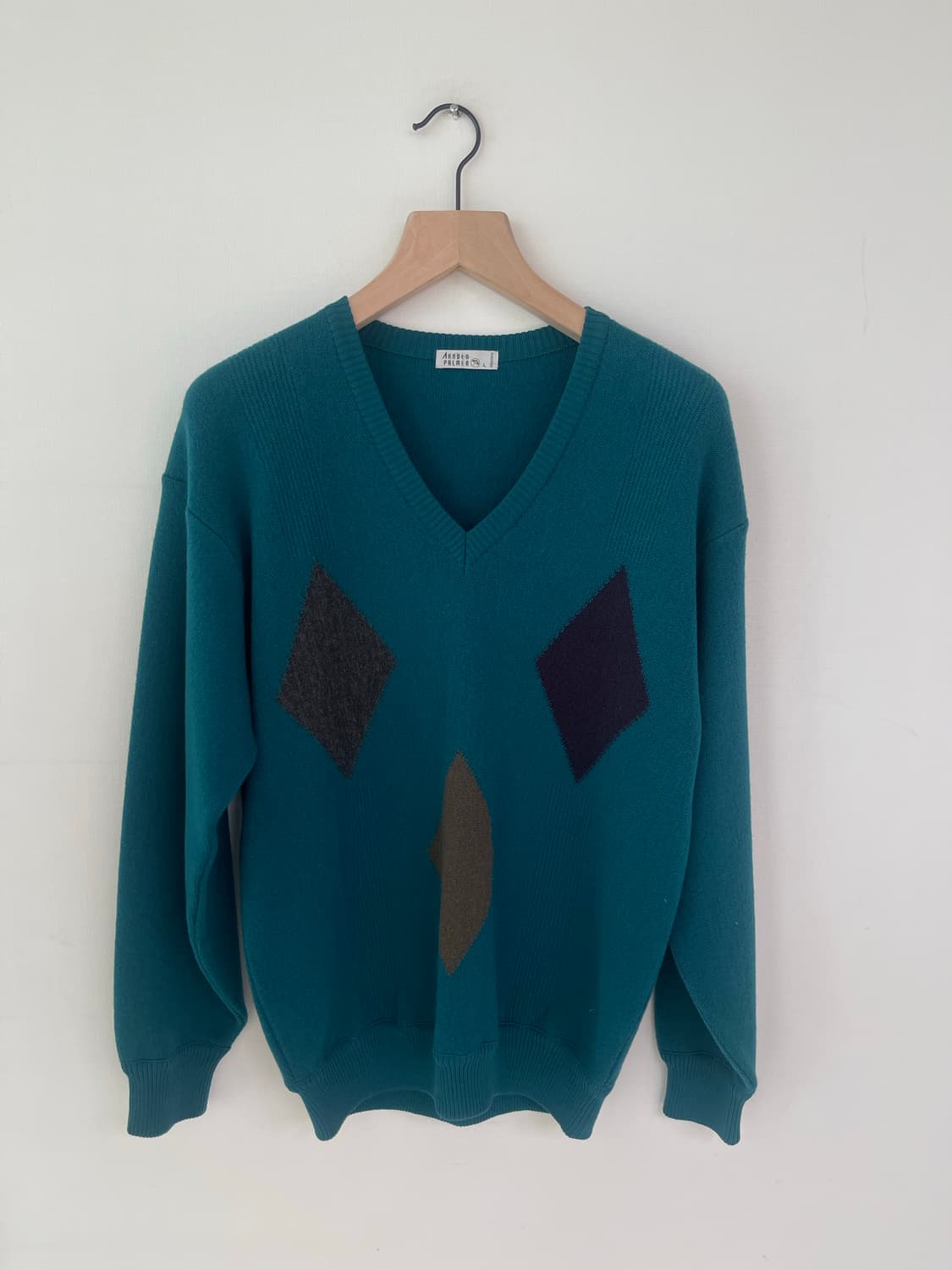 아놀드파머 JAPAN 골프 울니트 브이넥 100~105 상품이미지8