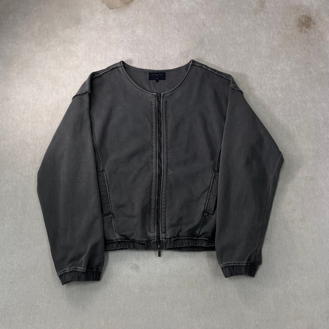 105 마뗑킴 피그먼트 다이드 집업 점퍼 상품이미지2