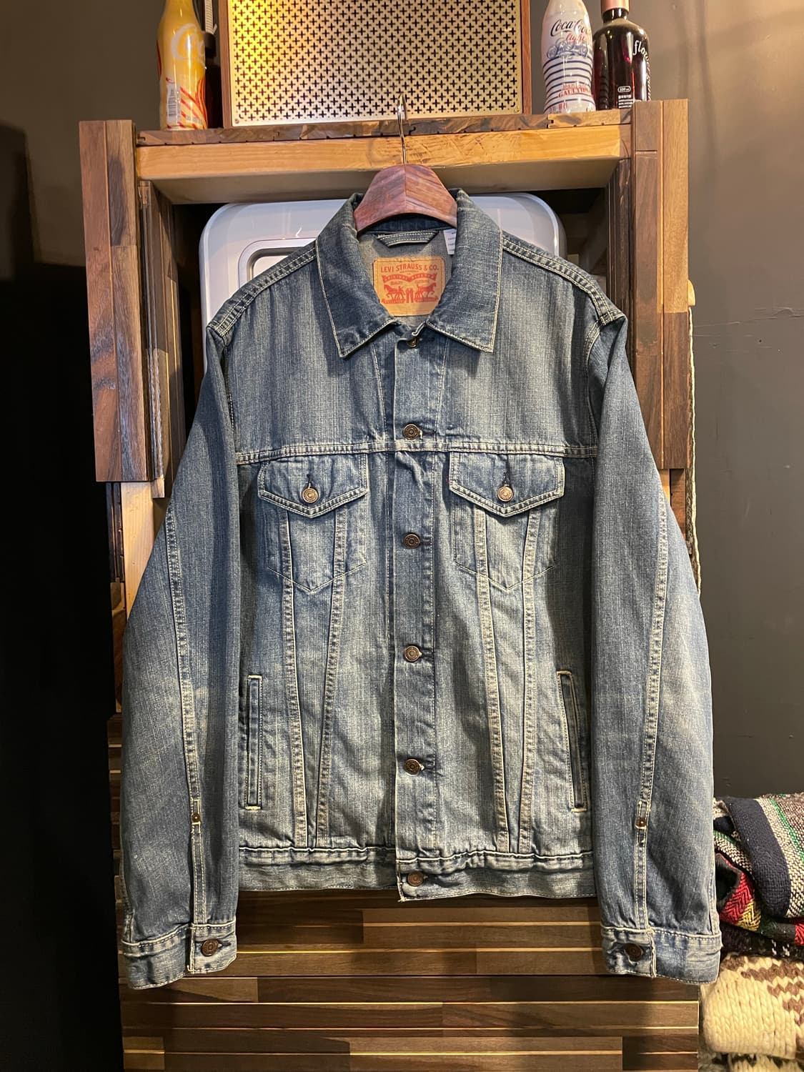 리바이스 데님자켓 상품이미지1