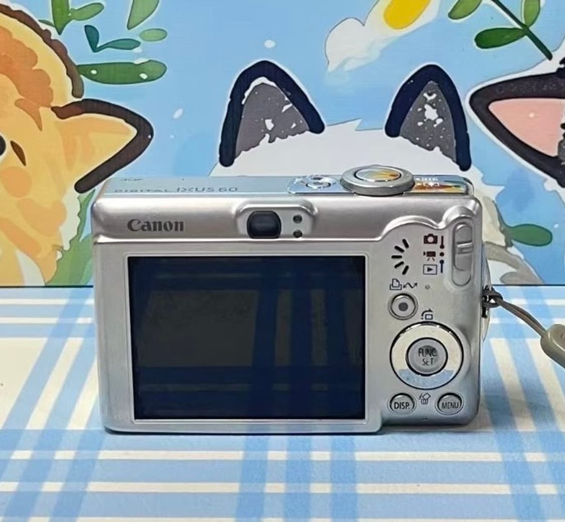 캐논 익서스 60 CANON IXUS 60 빈티지 디지털카메라 디카 상품이미지7