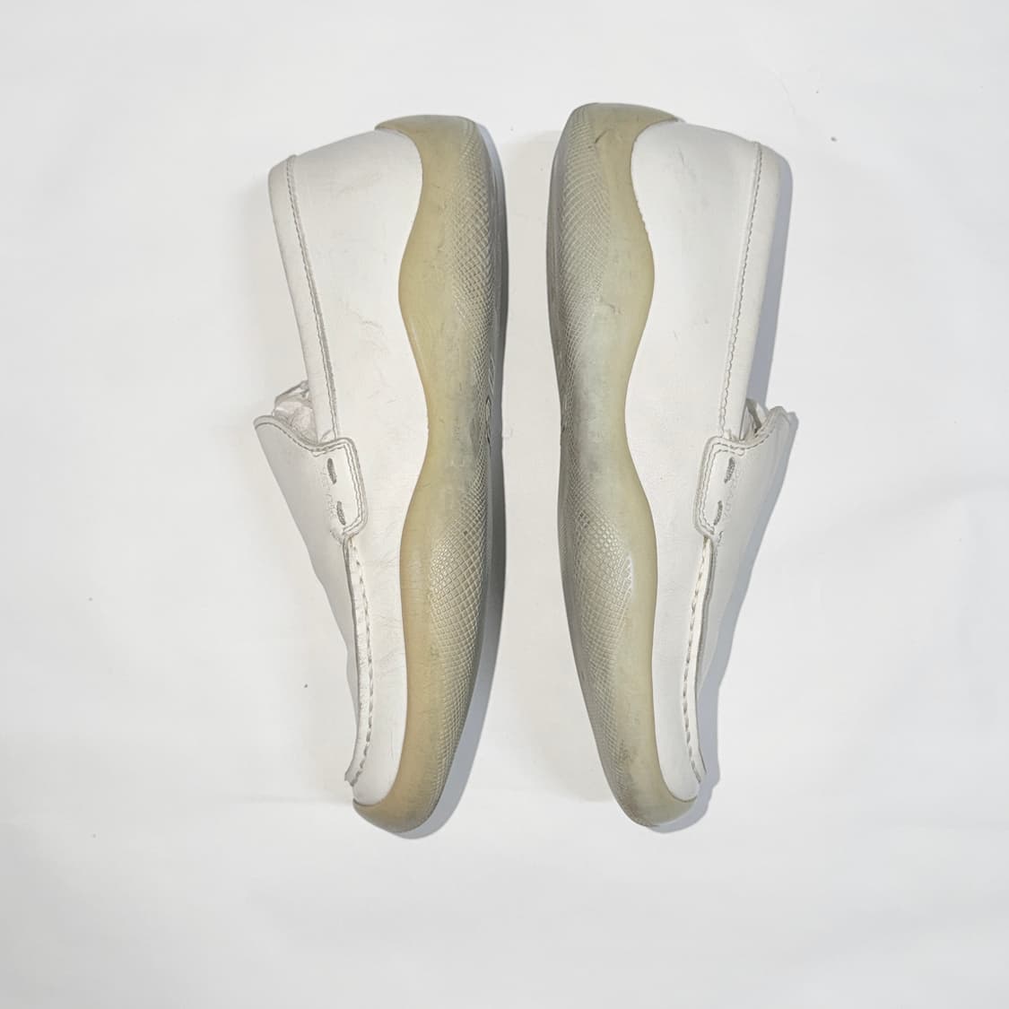 프라다 스포츠 아이보리 로퍼 상품이미지5