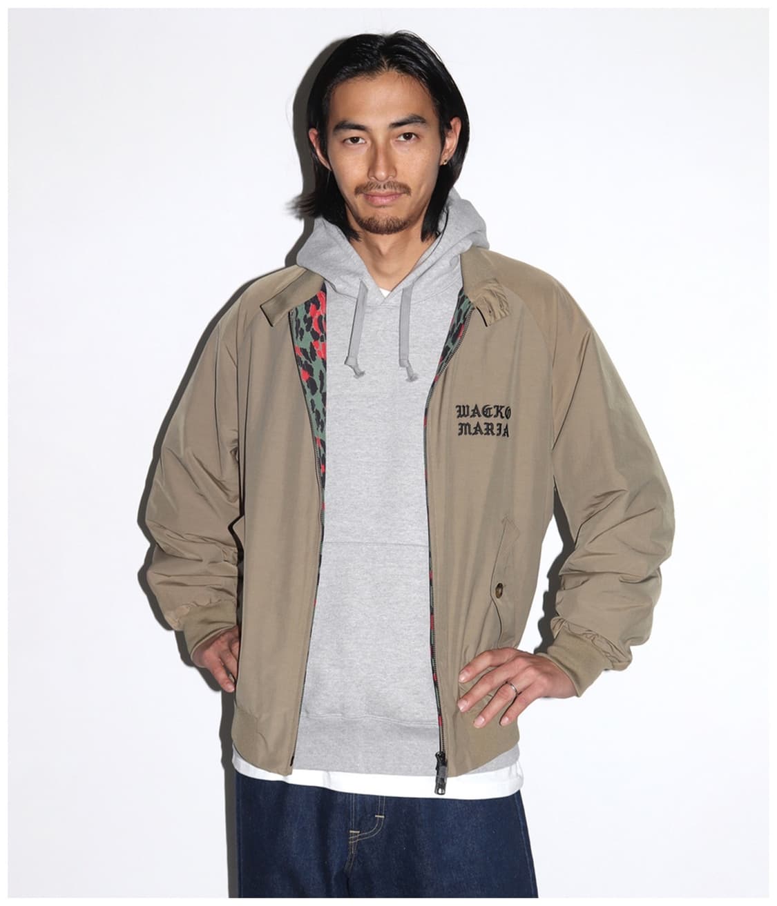 [M][100] 와코마리아 x 바라쿠타 G9 해링턴 자켓 베이지 상품이미지10