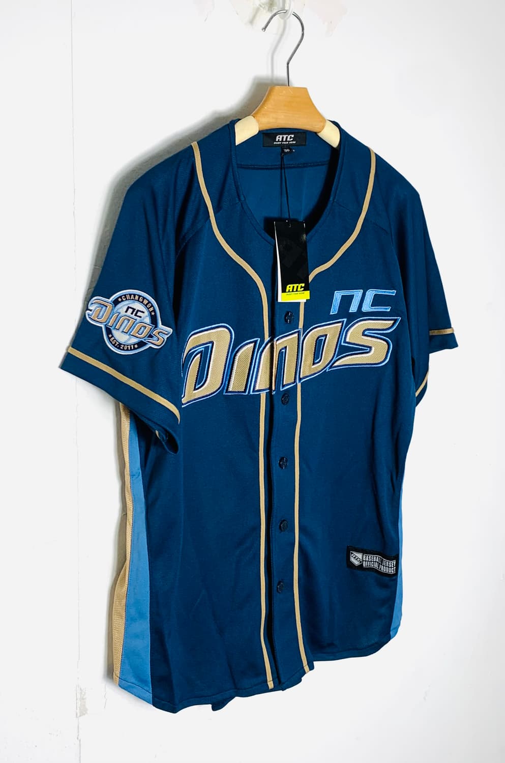 nc다이노스 야구유니폼 엔씨다이노스 nc다이노스유니폼 엔씨다이노스유니폼 상품이미지1