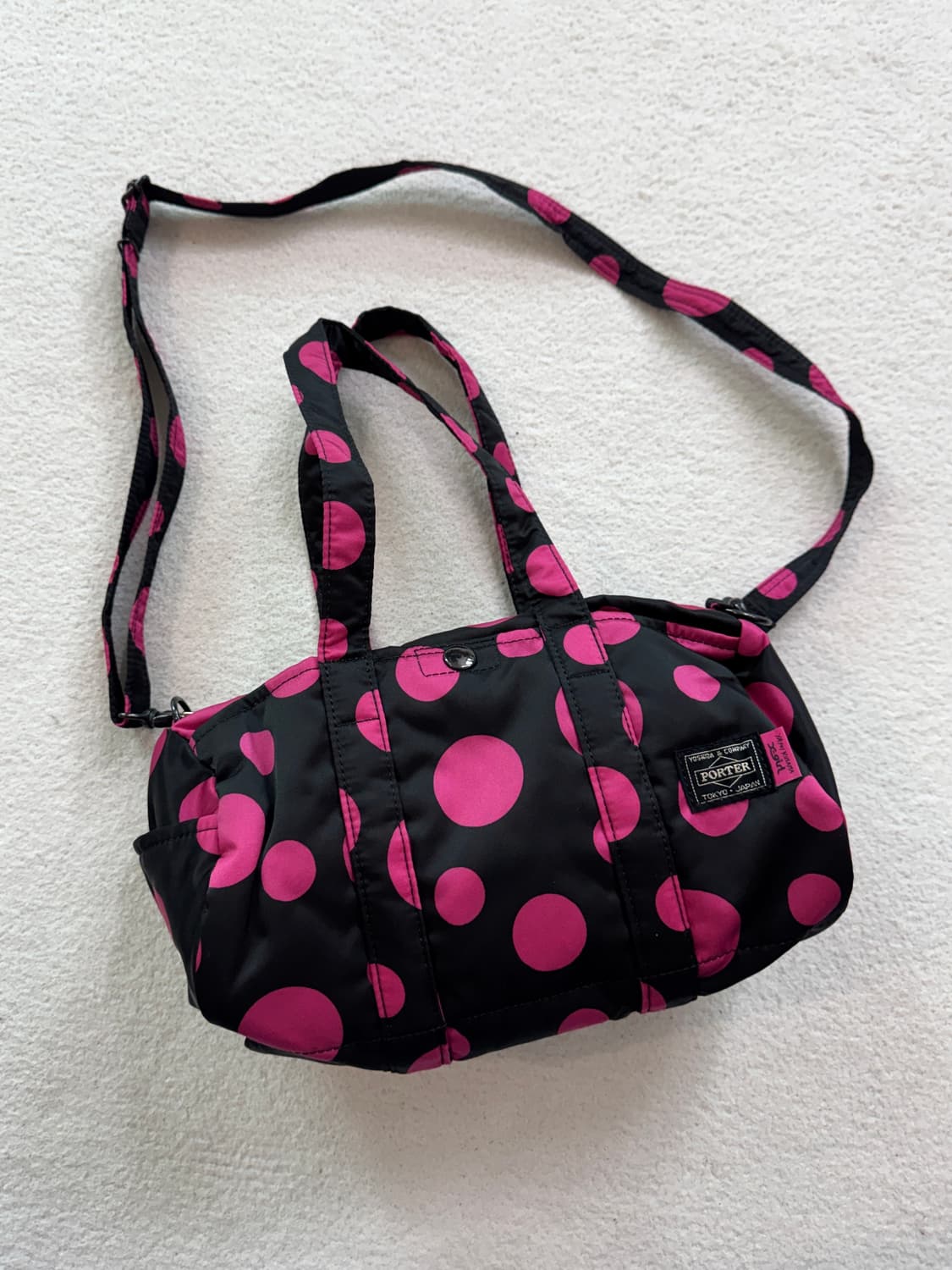 포터 야요이쿠사마 엑스걸 탱커 숄더백 상품이미지2
