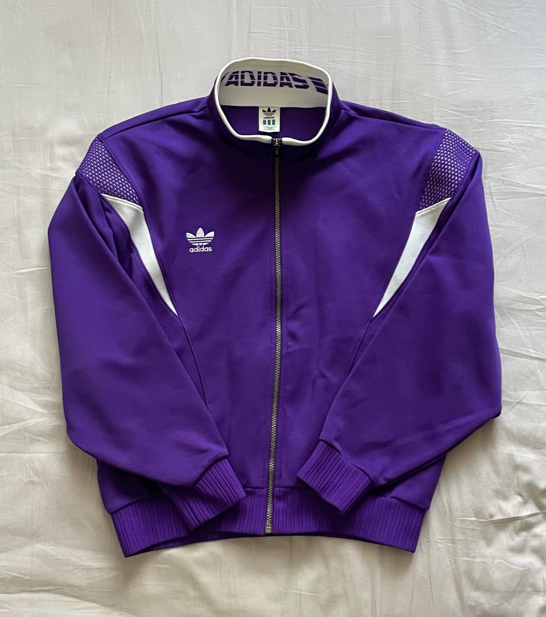 [아노짱 착용] 90s OG JPN 일본 아디다스 × 데상트 트랙탑 져지 상품이미지4