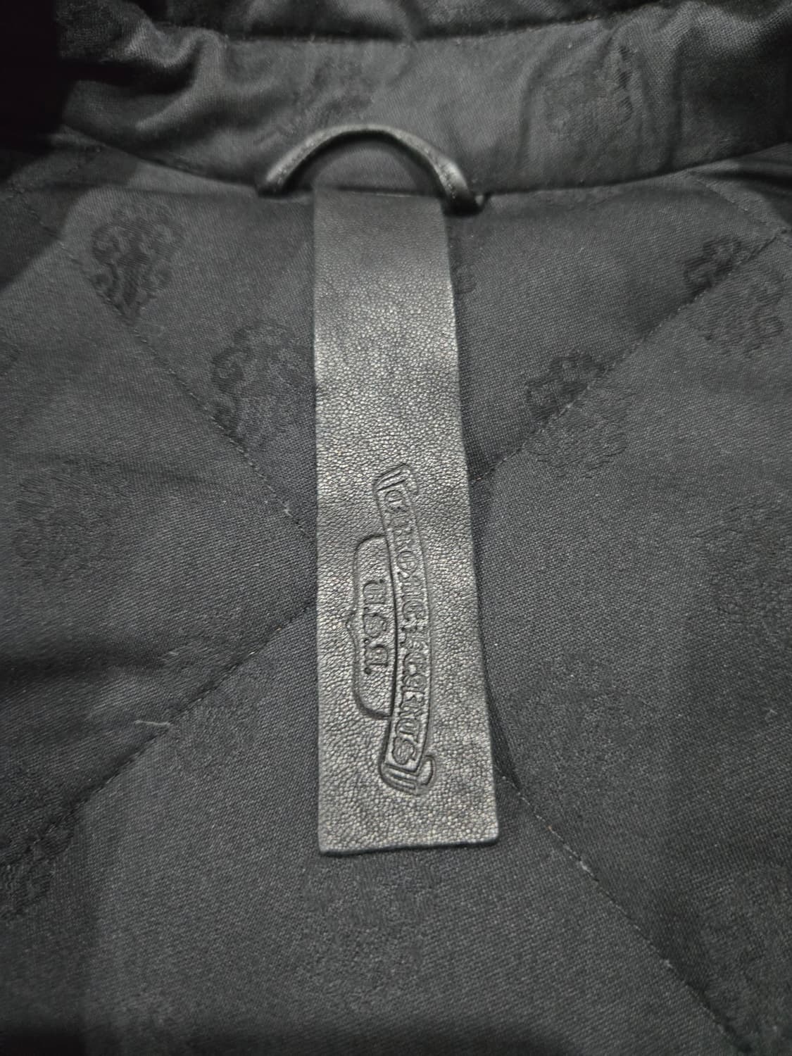 크롬하츠 퀄팅브라운 베스트조끼(백화점정품) 상품이미지7