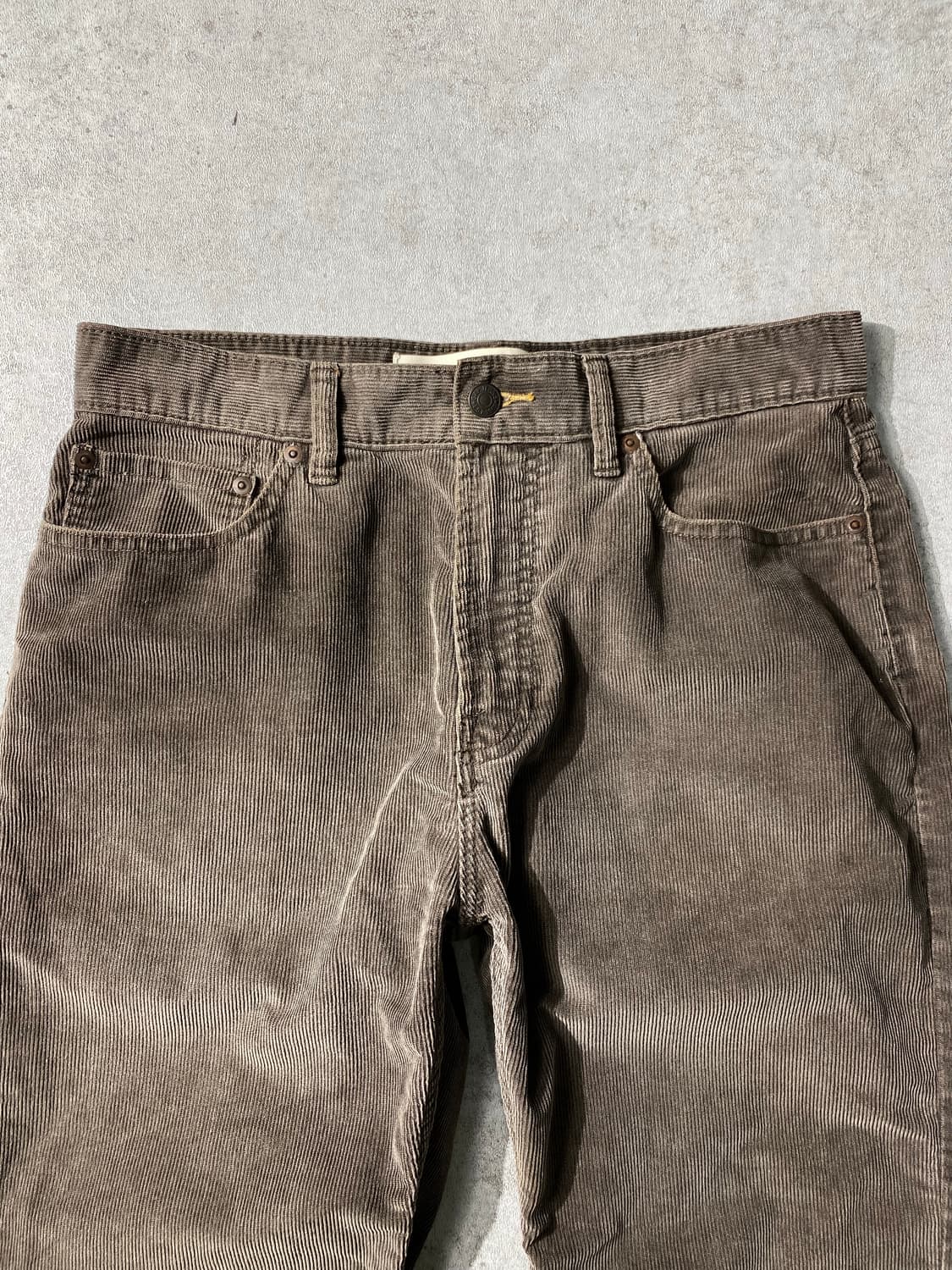 [31] Vintage GAP 갭 릴렉스드 부츠컷 코듀로이팬츠 상품이미지2