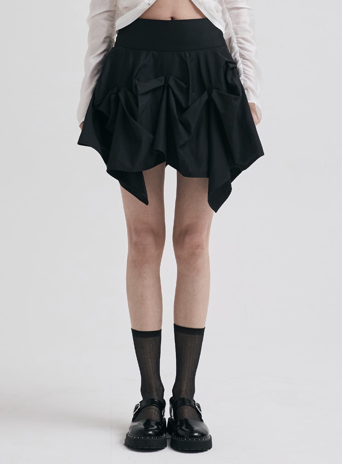 KILO MINI SKIRT (BLACK) 상품이미지2