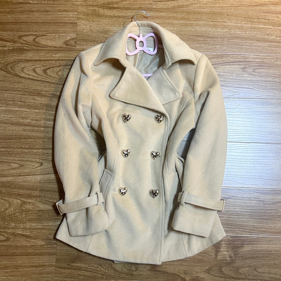 빈티지 라떼 퍼 숏 코트 히메갸루 로걀 히메카지 리즈리사깔 공겜여주 고딕 상품이미지1