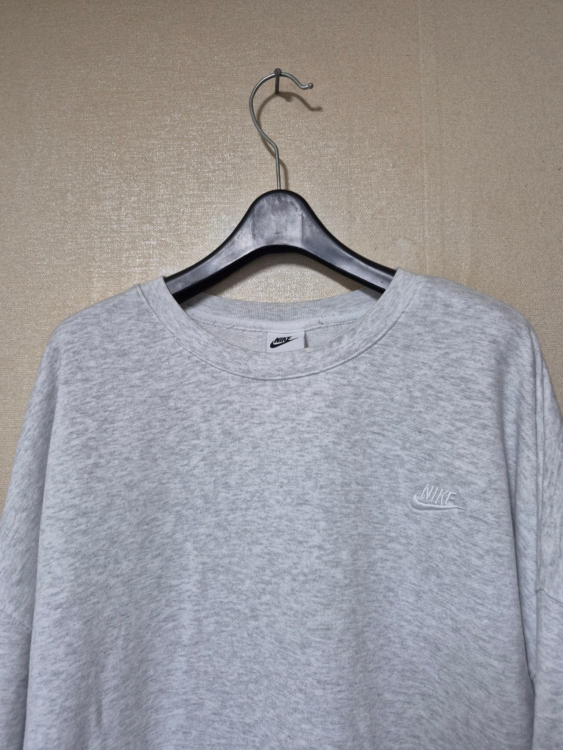 나이키 오버사이즈 맨투맨 상품이미지2