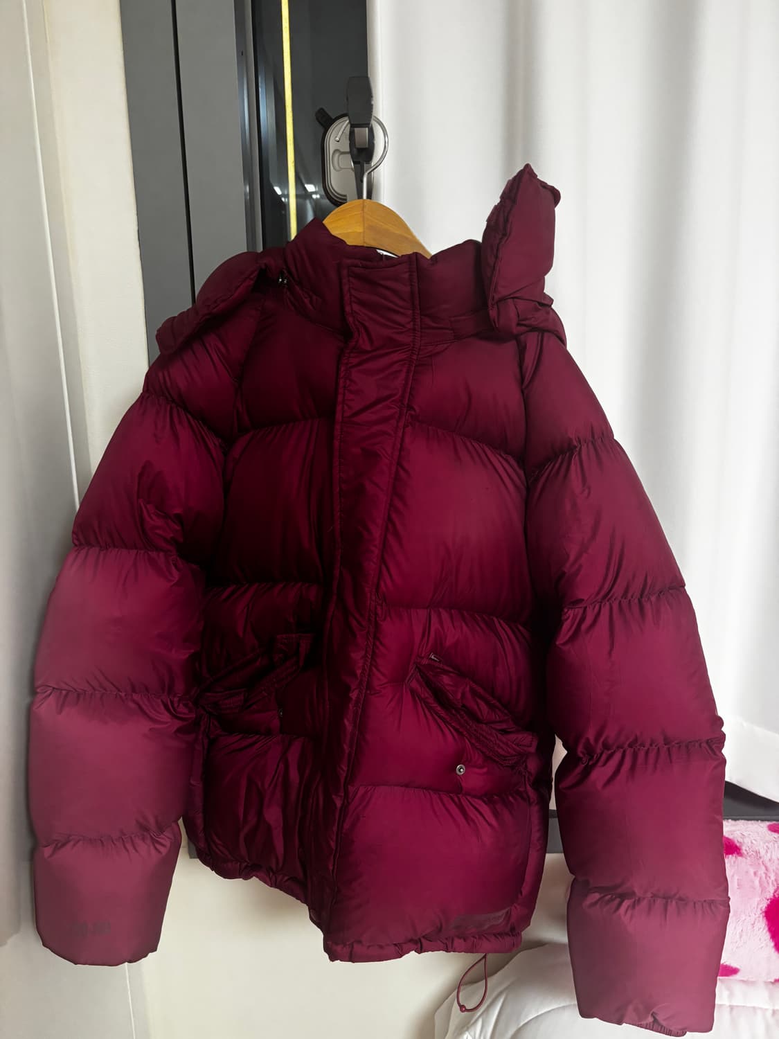 슈프림 700-필 다운 라이트웨이트 퍼퍼 자켓 마젠타 - 24FW 상품이미지3