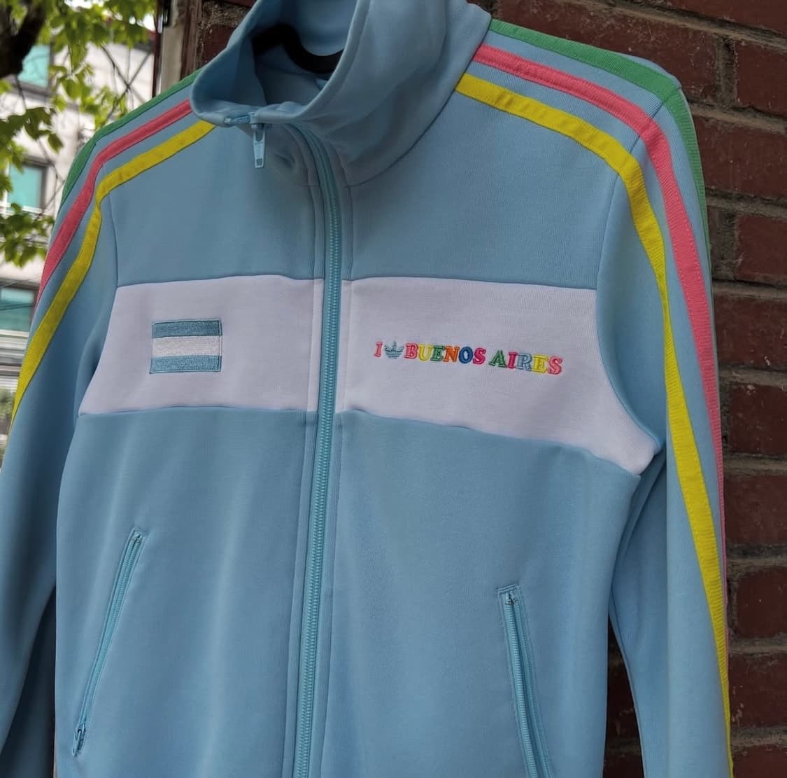 아디다스 부에노스아이레스 스카이블루 져지 상품이미지3