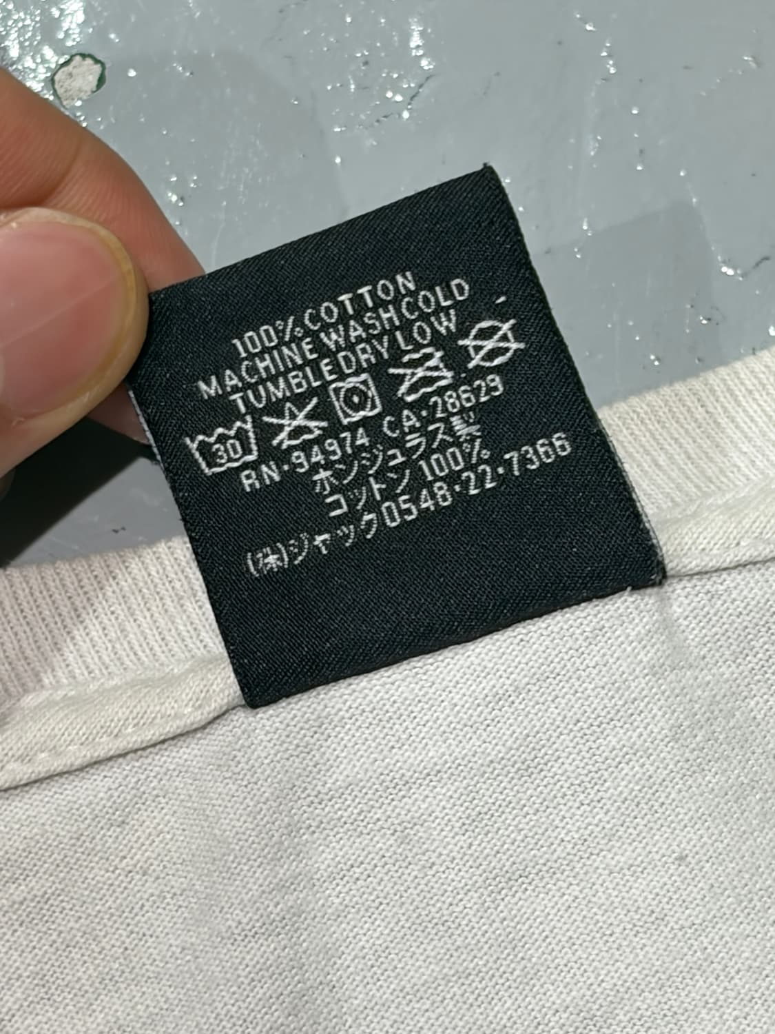 스투시(Stussy) 월드 투어 티셔츠 상품이미지5