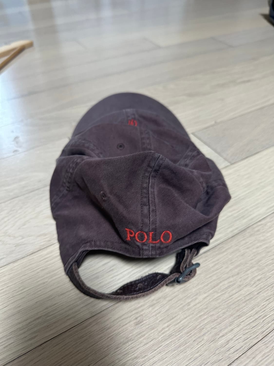 폴로 볼캡 빈티지 상품이미지2